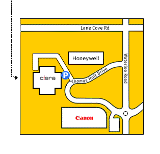 Map of Thomas Holt Drive