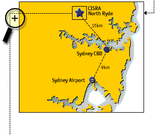 Map of Sydney