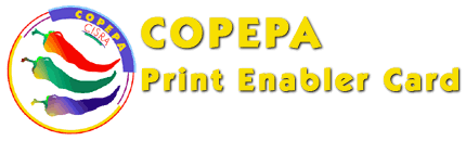 Copepa, Print Enabler Card