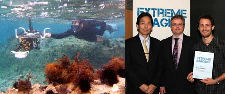 Underwater mapping, Ariell Friedman